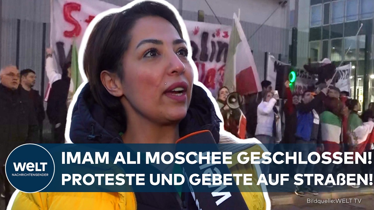 FRANKFURT: "Bei Demokratie darf sowas nicht passieren!" – Muslime protestieren auf den Straßen!