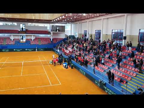 Nuno Borges d. Kamil Majchrzak — play-off Grupo Mundial 1 Taça Davis (Portugal vs. Polónia)
