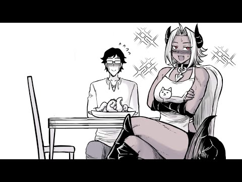 Perfect Life With Demon King Wife | PeaCh88 comic dub