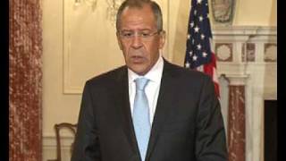 С.В.Лавров.Госсекретарь США Х.Клинтон.07.05.09.Part 3