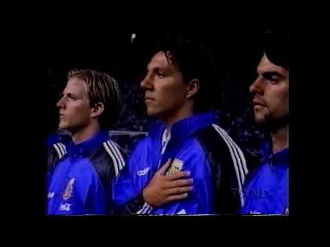 Brasil 2 x 2 Argentina - Brasil Campeão do Pré-Olímpico de 1996