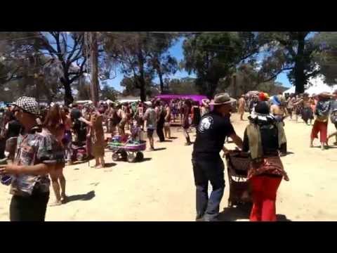 Son Kite Live Act 2015 Rainbow Serpent Festival Australia part 03.