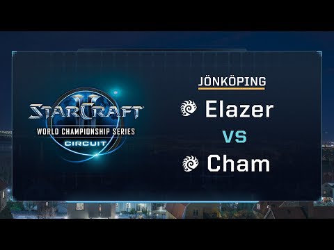 Elazer vs Cham ZvZ - Quarter-finals - WCS Jönköping 2017 - StarCraft II