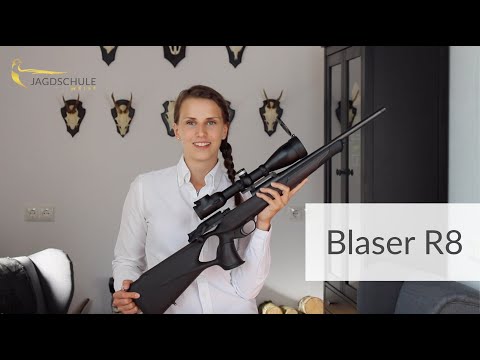 Blaser R8 Weapons Handling - Weiss Hunting School - Hunting License Lower Saxony