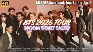 Download lagu Tur BTS 2026: Penjualan Tiket $900 Juta?! Tur Comeback BESAR-BESARAN Ditetapkan April! mp3