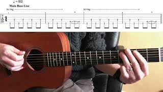 Without Me - Eminem Guitar Lesson with TAB on screen!