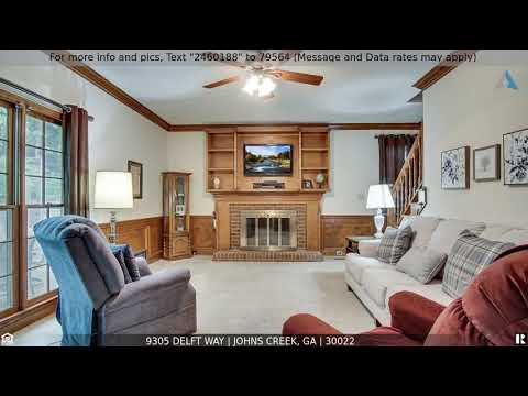 Priced at $435,000 - 9305 Delft Way, Johns Creek, GA 30022