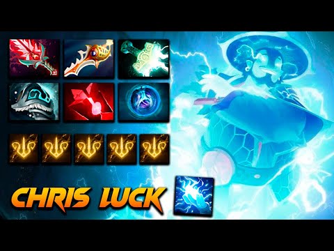 Chris Luck Storm Spirit [25/4/17] - Dota 2 Pro Gameplay [Watch & Learn]