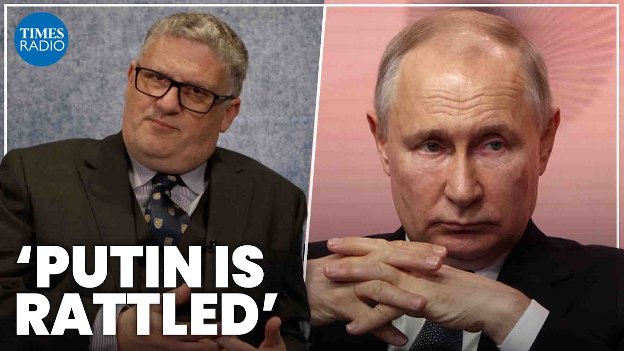 Putin rattled by Trump’s ‘fantasy deal’ | Mark Galeotti