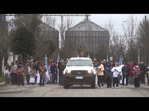 PROSECION A SAN ROQUE PATRONO LA CAUTIVA CORDOBA