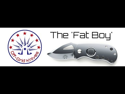 Off-Grid Knives - Fat Boy EDC