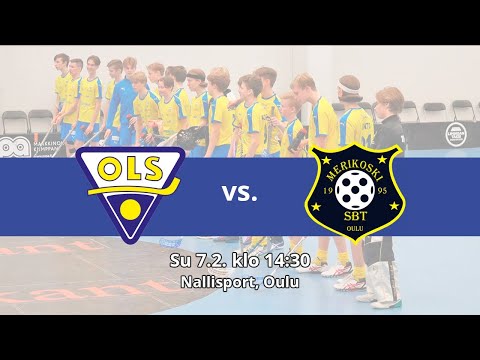 C1 SM OLS - Merikoski SBT Warriors