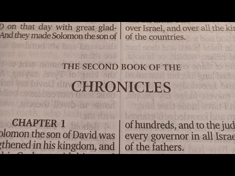 2 Chronicles 1-6