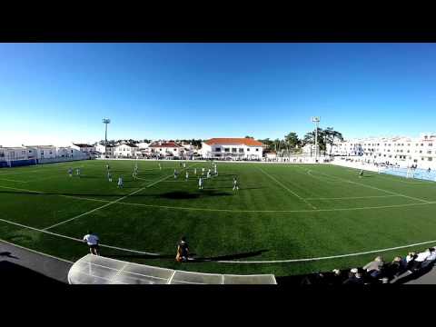 CD Praia Milfontes 3 - SCM Aljustrelense 2 - Séniores - 29/11/15