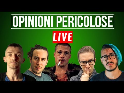 FIGHT CLUB È UN PESSIMO FILM - "Opinioni Pericolose" ⎟ Slim Dogs LIVE