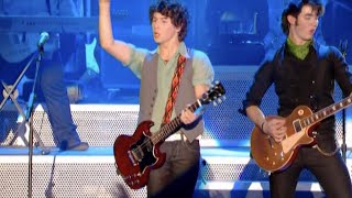 Jonas Brothers: Kids Of The Future (Live) - Disney Channel Games (Full 2007 DVD)