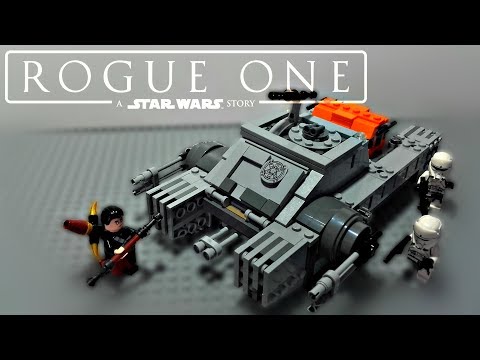 LEGO Rogue One: A Star Wars Story - Imperial Assault Hovertank (75152) - Review + Upgrade