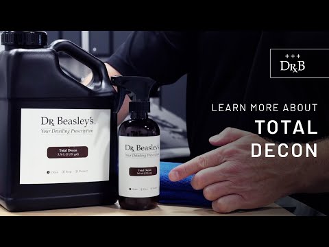 Dr. Beasley's Total Decon | Product Overview