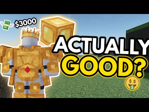 Are Golden Items Worth it in Zombies VS Humans? | ROBLOX