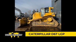 Buldooser Caterpillar D 6 T LGP | Pilt 4 - Machineryline