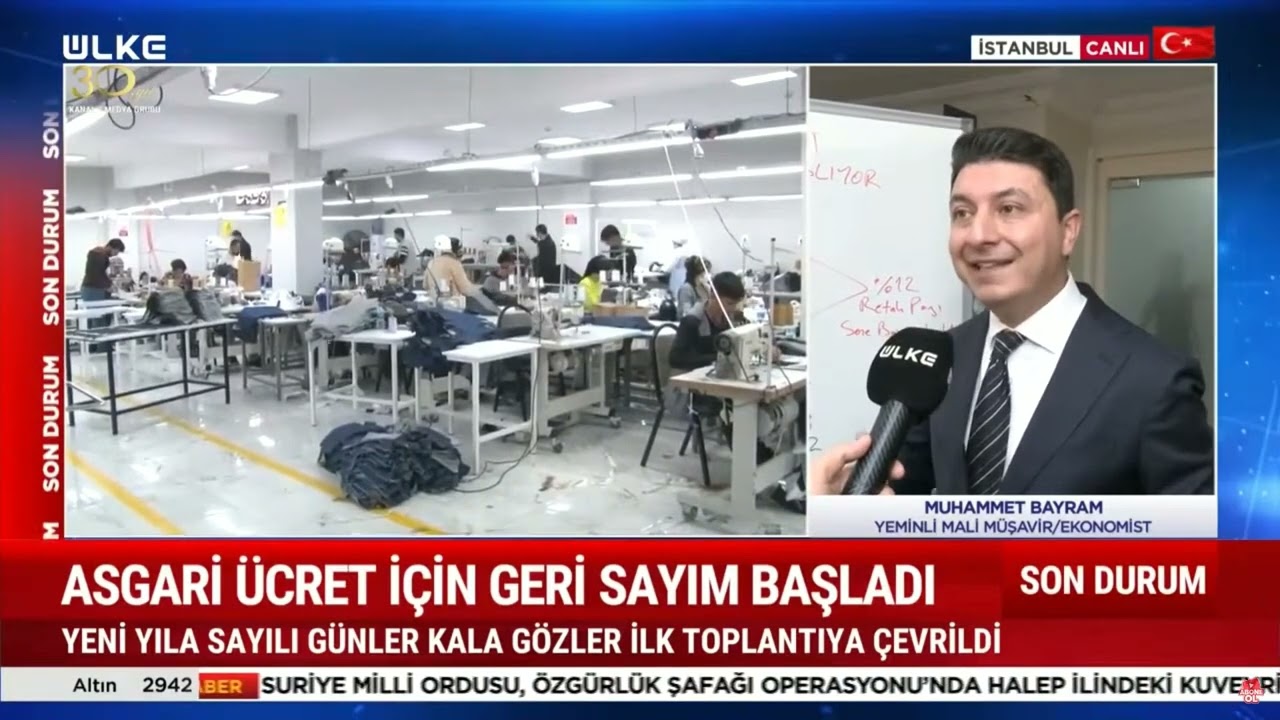 Asgari Ücret İçin Geri Sayım Başladı!