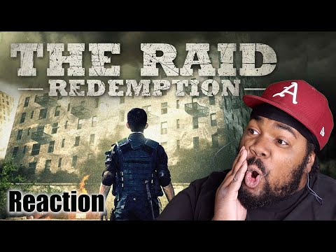 The Raid Redemption REACTION|FIRST TIME WATCHING