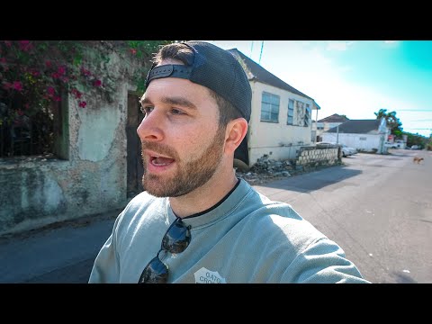 Meine Solo-Reise nach Nassau, Bahamas, nahm eine gefährliche Wendung. Erkundung jenseits des Tour...
