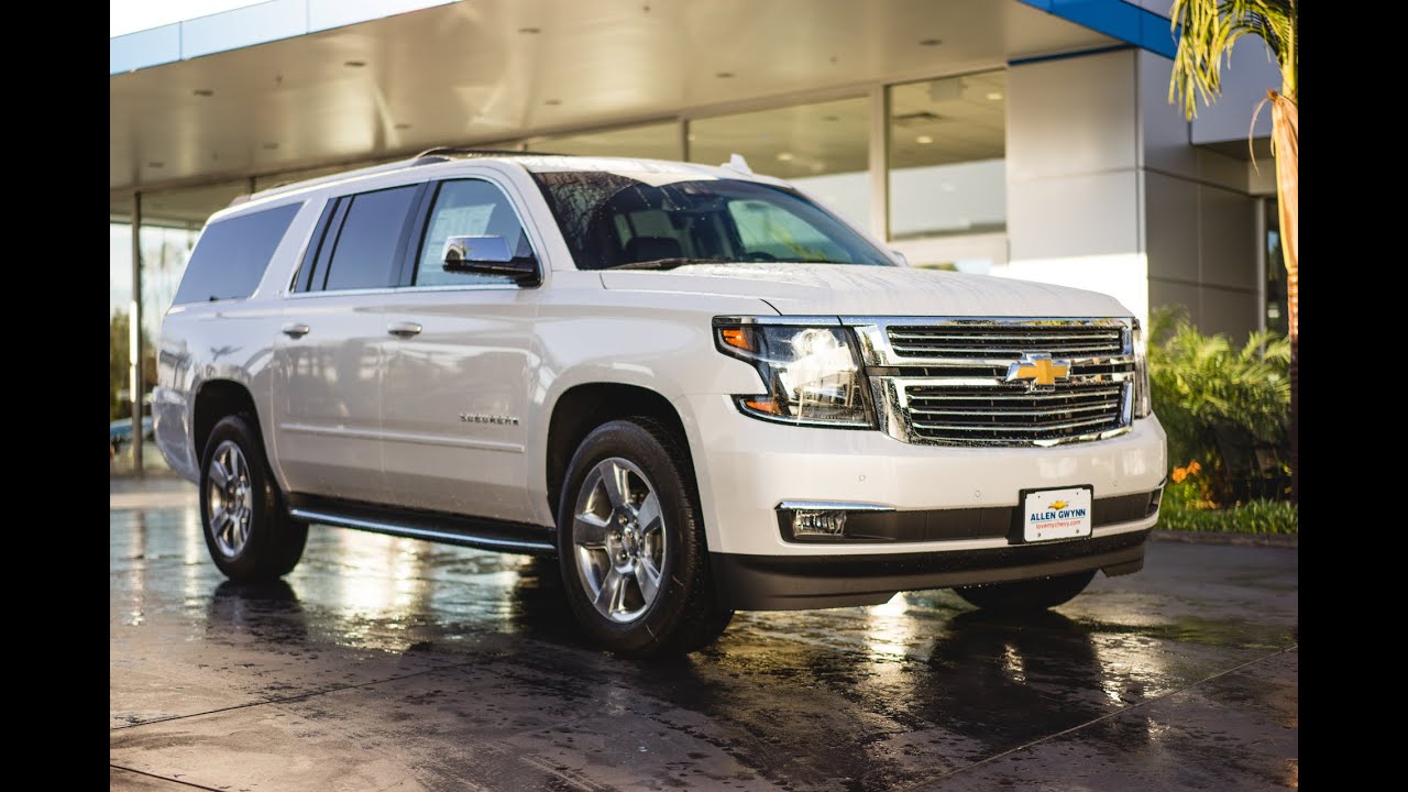 2016 Chevrolet Suburban LTZ [Full Tour]