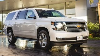 2016 Chevrolet Suburban LTZ [Full Tour]