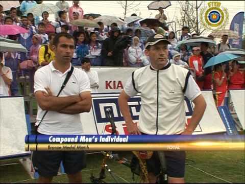 V. Sidi Neto v D. Genet – compound men’s bronze | Shanghai 2006 Archery World Cup stage 4