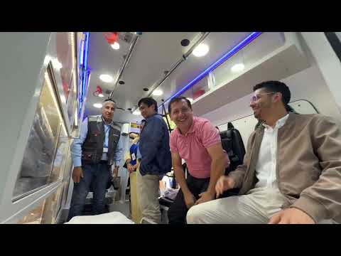 Cinco nuevas ambulancias refuerzan la atención de urgencias en Tocopilla