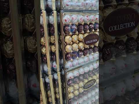 FERRERO ROCHER #chocolates  #shorts