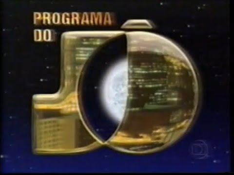 Intervalo Globo/RBS TV-SC - Programa do Jô - 28/09/2006 (8/13)