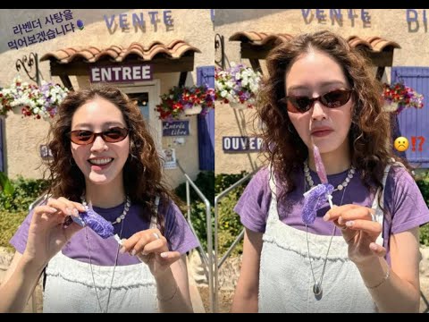 Former Rainbow member Kim Jaekyung reveals latest update with hippie-perm look