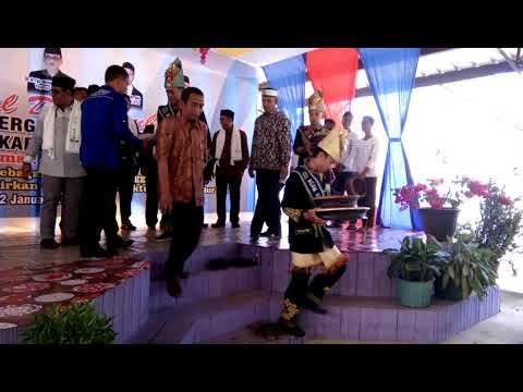 Detik-detik Peresmian Kampus STAI-PTIQ Aceh Kab Aceh Jaya (Krung Sabee) oleh Bupati A Jaya