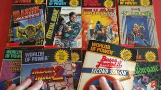 World of Power Nintendo Books - Complete Set | RIGGS