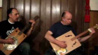 (I'm So Glad I Got) Good Religion / Fred McDowell / cigar box guitar