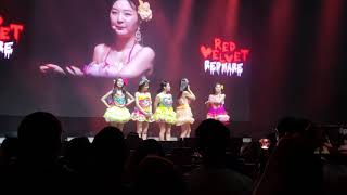 RED VELVET - Lucky Girl,Bad Dracula,All Right,Blue Lemonade,About Love,Moonlight Melody @ REDMARE LA