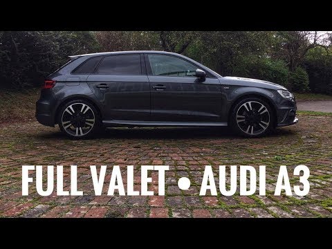 ValetNova Full Valet - Audi A3 S-Line