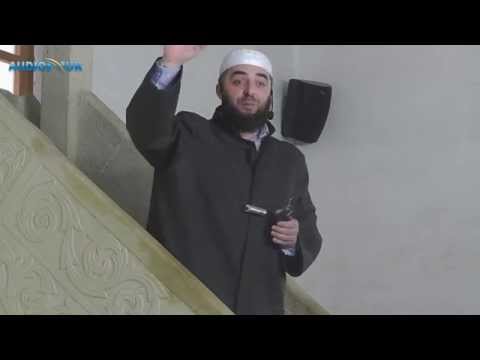 Me sexhde afroju Zotit tënd - Hoxhë Enes Goga - Hutbe