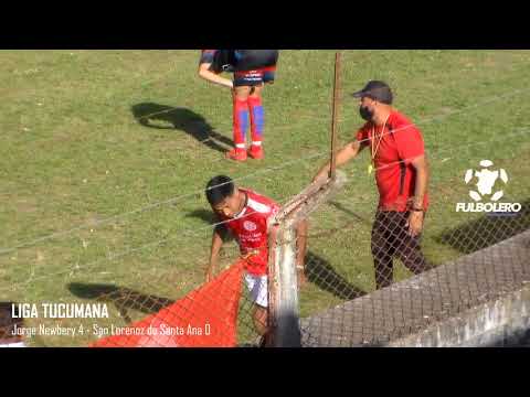 LIGA TUCUMANA: Jorge Newbery goleó a San Lorenzo de Santa Ana en la fecha 3
