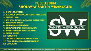 Download lagu Terbaru..!! Full Album Sholawat Santri Wisanggeni mp3