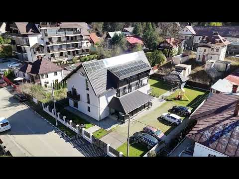 Casa Orhideea Bușteni – Prezentare oficială | Cazare modernă cu vedere la Munții Bucegi