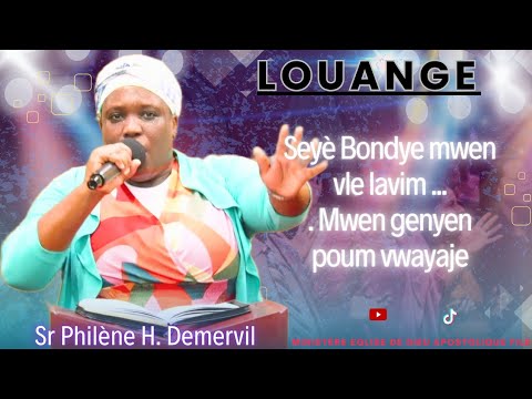 LOUANGE: SEYE BONDYE MWEN VLE LAVIM...| MWEN GENYEN POUM VWAYAJE... MEDAF RD. 