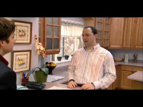 Buster hates the blue sweater