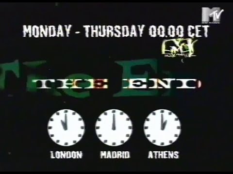 Werbeblock/Adverts, MTV Dez./Dec. 1994