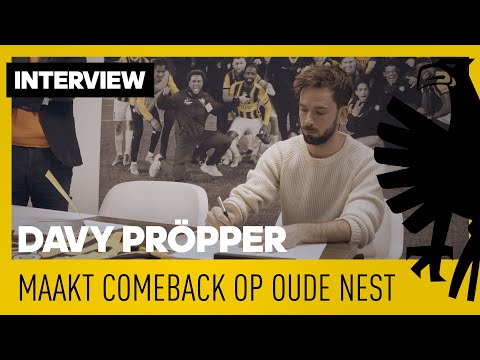 INTERVIEW | Davy is thuis! 💛🖤