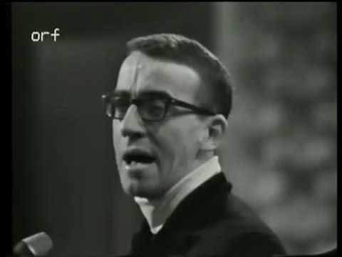 Eurovision 1967 Sweden - Östen Warnerbring - Som en dröm (8th)