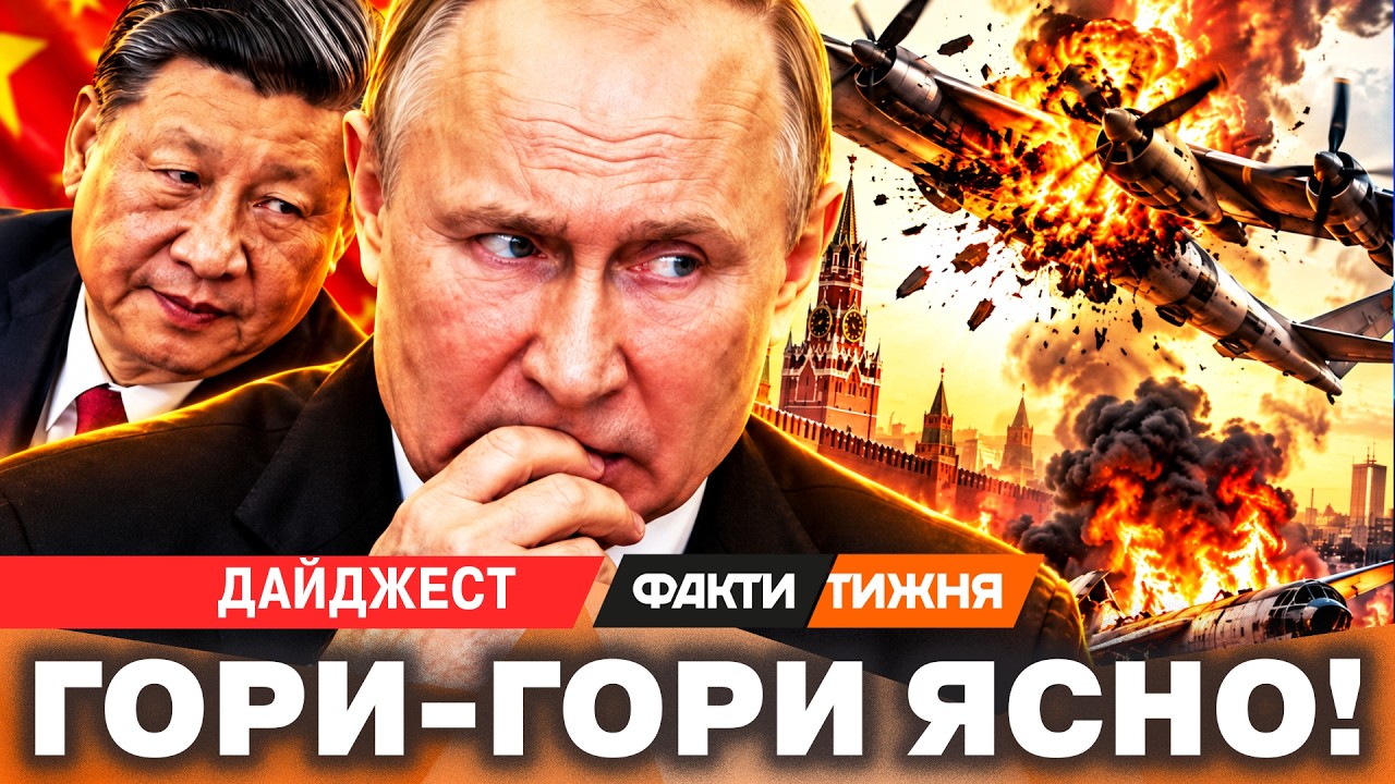 🔥 ТУШКИ РОССИЯН ВЗРЫВАЮТСЯ НА ГЛАЗАХ / Россию ПОДРЫВАЮТ ИЗНУТРИ / Китай ГОТО