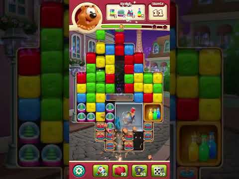 Toon Blast Level 6258 ??!! 🌛 🌞 🌜